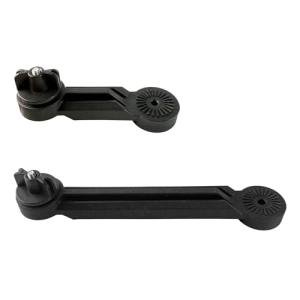EDSRDPLT #3001 Extension Arm, 8inch & 4inch Double Ended Extender with Hardware, Increases Height for Rod Holders, Fish Finder, Camera Mounts