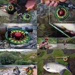 Maxcatch AVID Fly Fishing Reel with CNC-machined Aluminum Body - 1/3, 3/4, 5/6, 7/8, 9/10 Weights(Black, Green, Blue) (Green, 9/10wt)