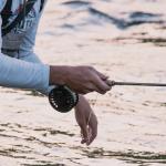 Redington Crosswater IV Spool, Durable Fly Fishing Reel, Black, 7/8/9