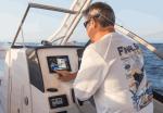 Simrad GO9 XSE 9’’ Multifunctional Display with 83/200 Transom Mount Transducer and C-MAP Discover Charts