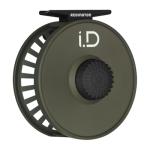 Redington I.D Fly Fishing Reel, Personalization with Decal Application, Large Arbor Design, 7/8/9WT O.D Green