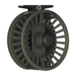 Redington I.D Fly Fishing Reel, Personalization with Decal Application, Large Arbor Design, 7/8/9WT O.D Green