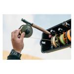 Redington I.D Fly Fishing Reel, Personalization with Decal Application, Large Arbor Design, 7/8/9WT O.D Green