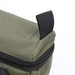 M MAXIMUMCATCH Maxcatch Fly Fishing Rod Case with Reel Pouch, Complete Protection Bag, For 9FT 2/4 Pieces Rod, Single (Green, 9' 4sec)