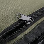 M MAXIMUMCATCH Maxcatch Fly Fishing Rod Case with Reel Pouch, Complete Protection Bag, For 9FT 2/4 Pieces Rod, Single (Green, 9' 4sec)
