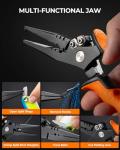 KastKing SteelStream Fishing Tool Set, Fishing Gear - Corrosion Resistant Fishing Pliers, Fillet Knife, Fishing Scissors, Fish Lip Gripper, Multi-Functional Jaw, Fishing Gifts for Men