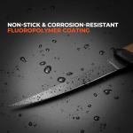 KastKing Speed Demon Pro Fillet Knife - Razor Sharp G4116 German Stainless-Steel Blade, Professional Level Knives for Filleting and Boning, Non-Slip Handles, Includes Protective Sheath