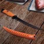 KastKing Speed Demon Pro Fillet Knife - Razor Sharp G4116 German Stainless-Steel Blade, Professional Level Knives for Filleting and Boning, Non-Slip Handles, Includes Protective Sheath