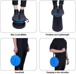 Fishboy Portable Collapsible Fishing Stool - 400lbs Capacity