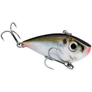 Strike King (REYESD34-699) Red Eyed Shad Fishing Lure, 699 - Natural Shad, 3/4 oz, 3D Eyes, 0.75-Ounce