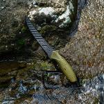 Swiss+Tech 6" Fillet Knife for Fish, Fishing Knife for Filleting and Boning, with Floating Foam Handle&Protective Sheath