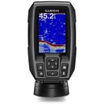 Garmin Striker 4 3.5" Chirp Fishfinder GPS (010-01550-00) with Protective Cover