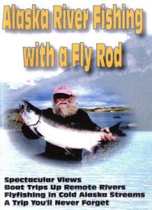 Alaska River Fishing With A Fly Rod