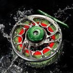 Piscifun Sword Fly Fishing Reel, CNC-Machined Aluminum Alloy Fly Reel, Light Weight and Corrosion Resistance Design 3/4wt Gunmetal