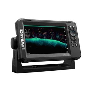Eagle 7 SplitShot™ HD, 7" IPS Screen, SplitShot™ HD transducer, C-MAP® Inland Charts for The US, with Coverage of Over 17,000+ American Lakes