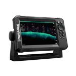 Eagle 7 SplitShot™ HD, 7" IPS Screen, SplitShot™ HD transducer, C-MAP® Inland Charts for The US, with Coverage of Over 17,000+ American Lakes