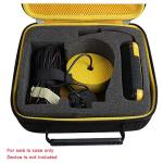 Hermitshell Travel Case for LUCKY Kayak Portable Fish Depth Finder Water Handheld Fish Finder Sonar Castable Kayak Boat Fishfinder Transducer Fishing LCD Display FFC1108
