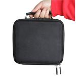 Hermitshell Travel Case for LUCKY Kayak Portable Fish Depth Finder Water Handheld Fish Finder Sonar Castable Kayak Boat Fishfinder Transducer Fishing LCD Display FFC1108