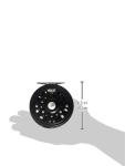 Pflueger Medalist Fly Reel, Size 44385 Fishing Reel, Right/Left Handle Position, Corrosion-Resistant, Aluminum Spool, Click & Pawl System