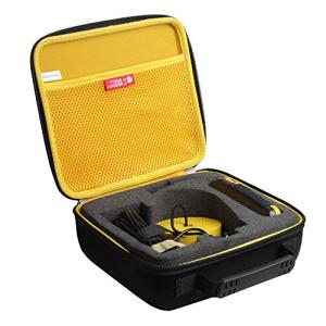 Hermitshell Travel Case for LUCKY Kayak Portable Fish Depth Finder Water Handheld Fish Finder Sonar Castable Kayak Boat Fishfinder Transducer Fishing LCD Display FFC1108