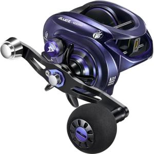 Piscifun Alijoz 400 Baitcaster Reel - 35Lbs Drag