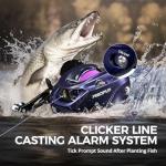 Piscifun Alijoz 400 Baitcaster Reel - 35Lbs Drag