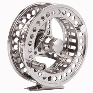 CNC Machined Aluminum Fly Fishing Reel 3/4 5/6 7/8 9/10 Large Arbor Disc Drag Left Right Handed (9/10(103mm Diameter))