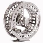 CNC Machined Aluminum Fly Fishing Reel 3/4 5/6 7/8 9/10 Large Arbor Disc Drag Left Right Handed (9/10(103mm Diameter))