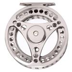 CNC Machined Aluminum Fly Fishing Reel 3/4 5/6 7/8 9/10 Large Arbor Disc Drag Left Right Handed (9/10(103mm Diameter))