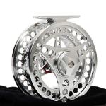 ANGLER DREAM EX-ALC Fly Fishing Reel with Line Combo 7/8 WT CNC Machined Large Arbor 3 5 8 WT Fly Line Backing Leader