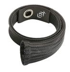 13 FISHING - Ice Rod Sleeve - Black w/ leather tip for rods up to 24" - 13SLEEVE-24