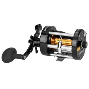 KastKing Rover Round Baitcasting Reel, Right Handed Fishing Reel,Rover70,Black
