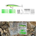 Fishing Pole Combo, 6.9ft 2Pcs Telescopic Rods Set, Collapsible Carbon Fiber Fishing Rods, 2PCS Spinning Reel Set with Carrier Bag Freshwater Fishing Rod and Reel Combos Kits (2.1M/6.89FT)