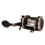 Okuma Classic Pro XP Reel, 5.1:Gear Ratio, 2BB Bearings, 12 lb Max Drag, Right Hand,Black