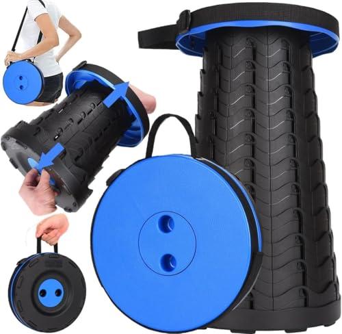 Fishboy Portable Collapsible Fishing Stool - 400lbs Capacity