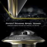 KastKing Valiant Eagle Spinning Reels, Black Gold Fishing Reel, Size 2000