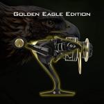 KastKing Valiant Eagle Spinning Reels, Black Gold Fishing Reel, Size 2000