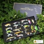 THKFISH Fishing Bass Lures Gift Kit Tackle Box Freshwater Catch All Fishing Kit for Bass, Trout, Crappie, Bluegill, Perch, Sunfish, Catfish, Perfect Fishing Lures Set for Men, Teens, Adults