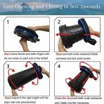 Fishboy Portable Collapsible Fishing Stool - 400lbs Capacity