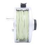 M MAXIMUMCATCH Maxcatch ECO Pre-Loaded Fly Fishing Reel Aluminum Body with Fly Line, Backing, Leader(3/4wt 5/6wt 7/8wt) (Silver ECO Reel with Line, 3/4 wt)