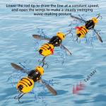 FONMANG Fishing Lures, 3-Piece Topwater Lures for Bass, Walleye, and Pike, 2025 New Wasp-Style Top Water Crawler for Freshwater & Saltwater Fishing, 2.6in, 15g