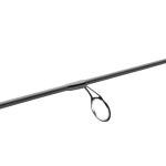 Shakespeare Micro 5'6" Spinning Rod, 2-Piece Fishing Rod, Graphite Composite Blank, Light Rod Power, Comfortable Full Cork Handle