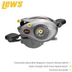 Lew's Laser MG Speed Spool SLP Baitcast Fishing Reel, Graphite Frame, Premium 8 Stainless Steel Ball Bearings