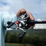 Lew's Laser MG Speed Spool SLP Baitcast Fishing Reel, Graphite Frame, Premium 8 Stainless Steel Ball Bearings