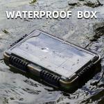 RUNCL Fishing Tackle Box, Waterproof Tray for Jigs Lures, Thicker Floating Tackle Utility Box with Adjustable Dividers, 3600/3700/Large 3700 Size