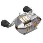 ProFISHiency: Sniper Spincast Reel | 6.5:1 Gear Ratio | 12+1 Stainless Steel Bearings | Remarkable 31" IPT | Carbon Matrix Drag System | Pre-Spooled w/ 100yds of 10lb Line - Silver