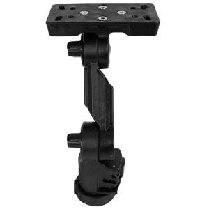 YakAttack Fish Finder Mount for Humminbird Helix 5, 7 and 9 | LockNLoad Kayak Track System | Compatible with GearTrac, MightyMount, and Most Kayak Tracks | Marine Electronics Kayak Accessory