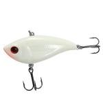 Northland Tackle Rippin' Shad Fishing Hook - Freshwater Fishing Lure for Bass, Walleye, Trout, Crappie, & Others - The Perfect Bait in Any Kit (Glo White Tiger, 2.6", 5/8 Oz)
