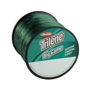 Berkley Trilene® Big Game™, Green, 12lb | 5.4kg, 1175yd | 1074m Monofilament Fishing Line, Suitable for Saltwater and Freshwater Environments,Coastal Brown