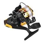 Joyzan Fishing Reel, Spinning Baitcaster Reels Line 3 Bearings Smooth Wire Powerful Cold Water Trolling Baitcasting Gear Freshwater Saltwater Ice Summer Boat Rock Inshore Surf Raft Short Sea Rods